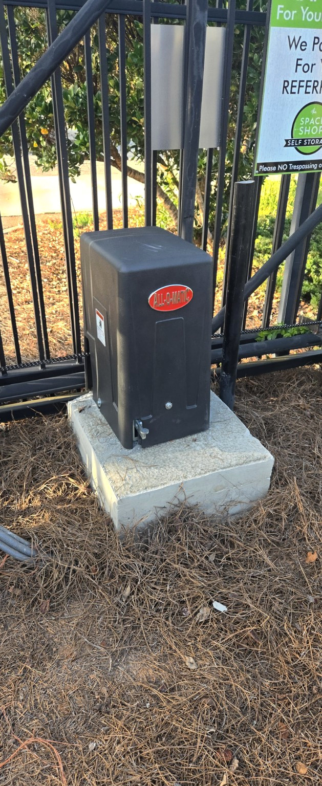 SGA sliding gate project