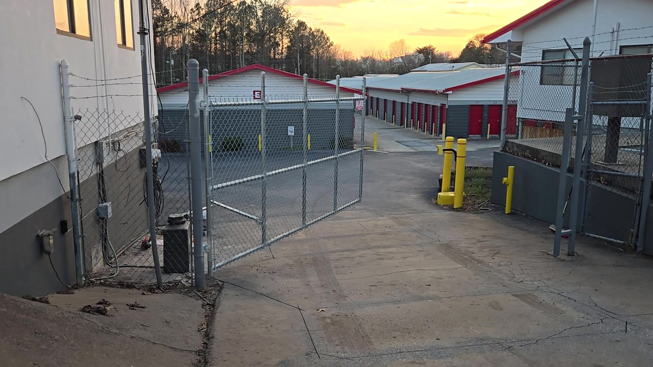 SGA gated self-storage project